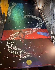 Howard street bathurst artwork creation