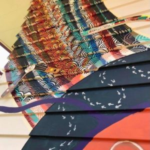 Junction part school after art closeup