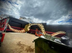 Princess Theatre exterior artwork