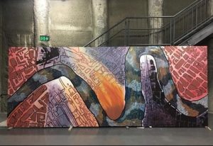 Sekesui house art installation