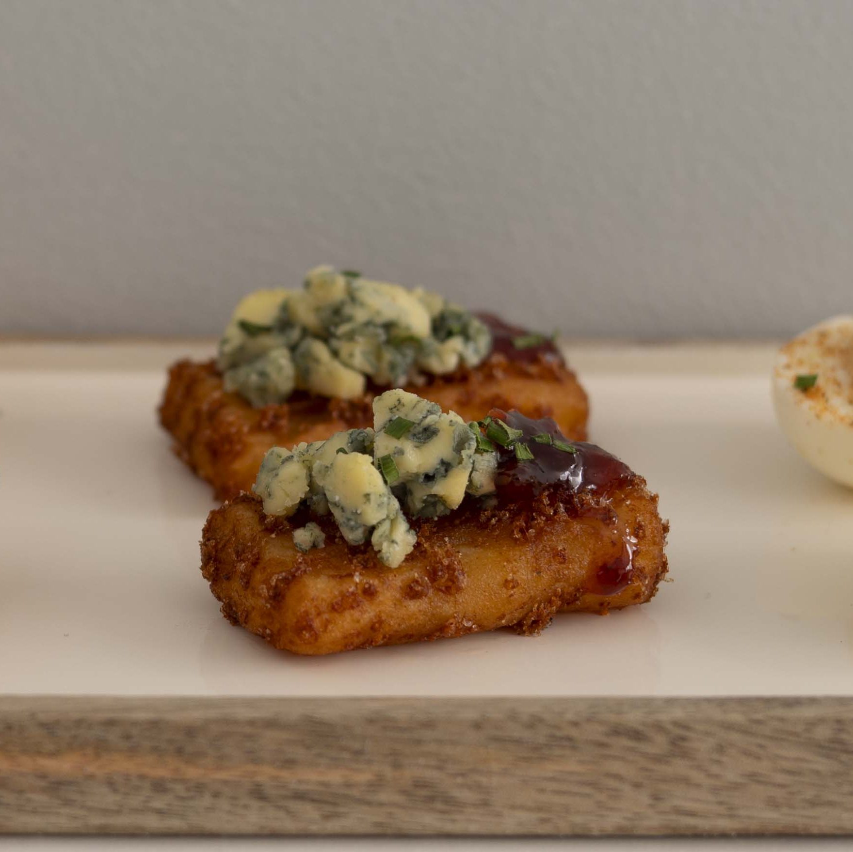 blue cheese pillow bites