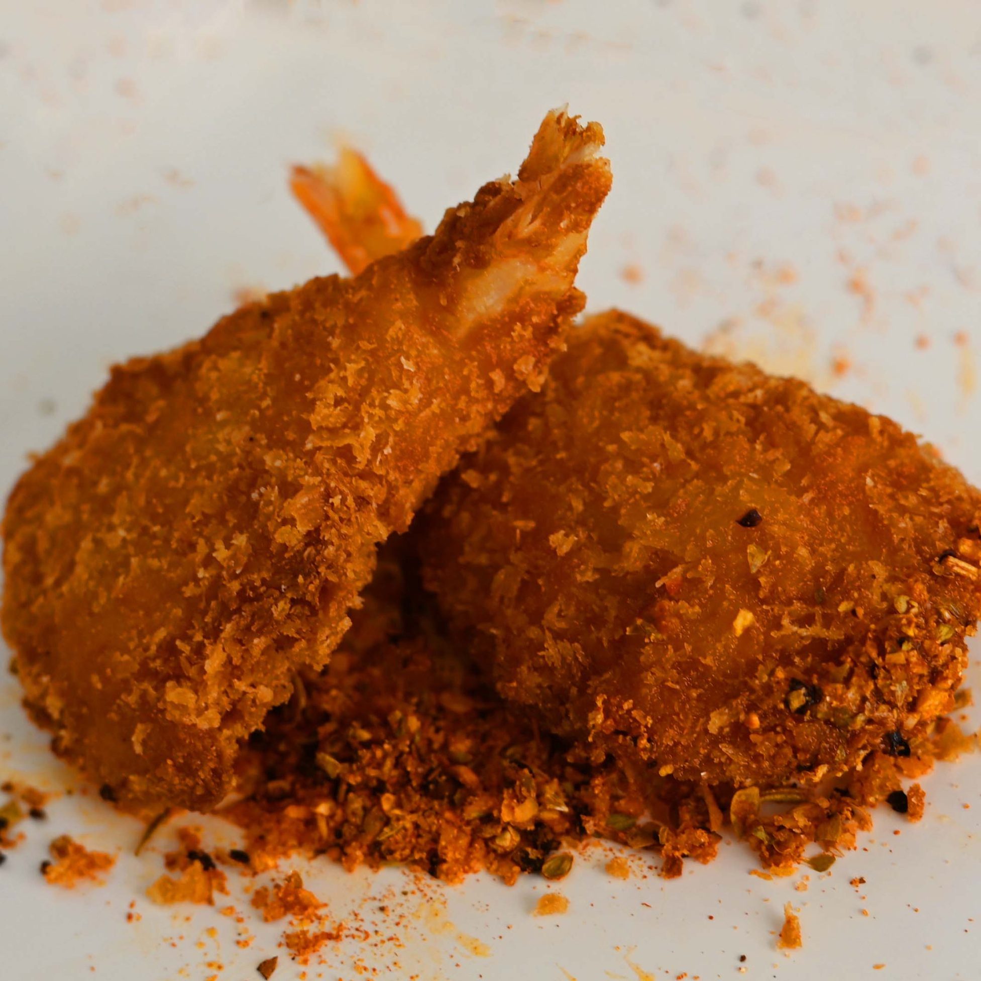 Tempura prawn